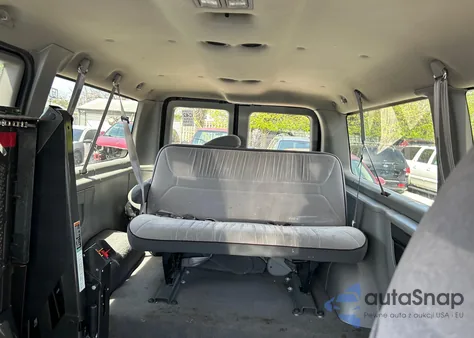 1998 Ford Econoline from USA, damaged, VIN 1FMRE11L6WHB65841